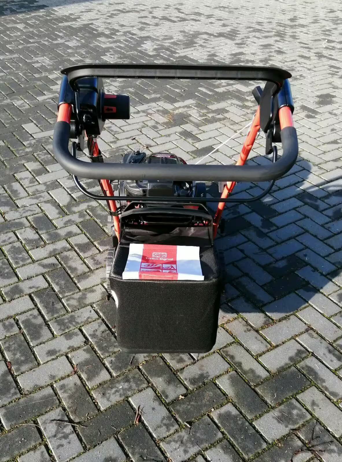 Tondeuse à gazon à essence SABO 47 Vario