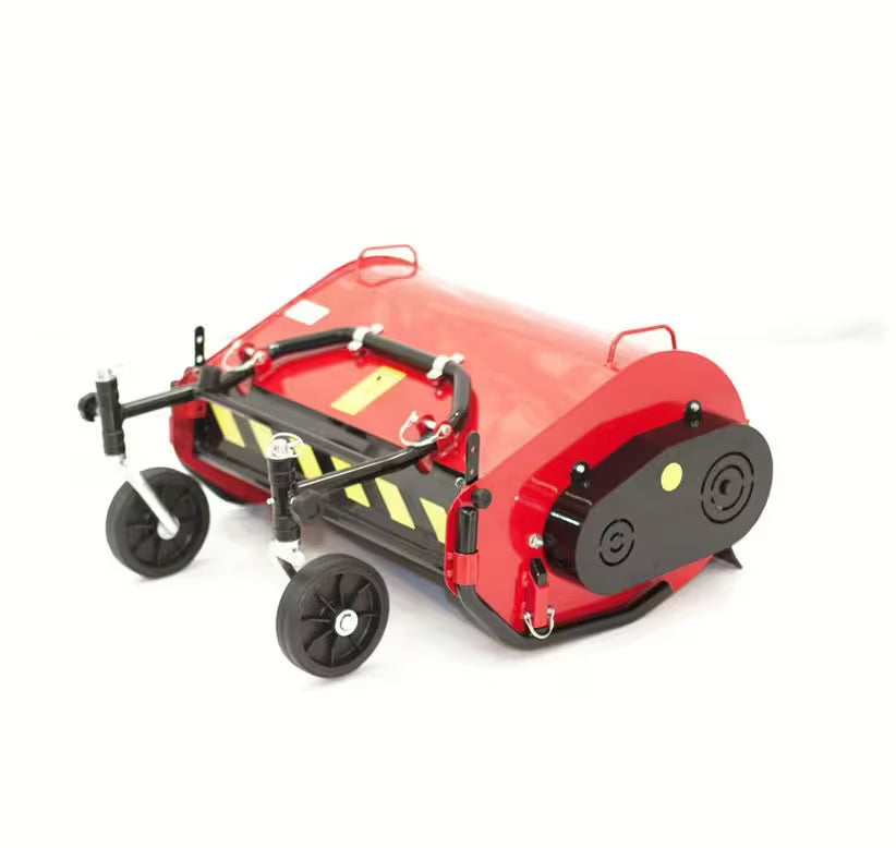 Ferrari à un essieu 340 Honda GX390 avec broyeur Raptor 70 cm + rouleau anti-scalp + fraise 66 cm