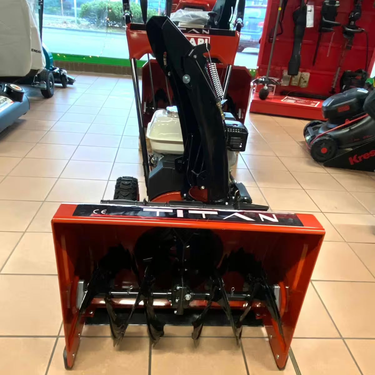 Souffleuse à neige Ferrari 521 H