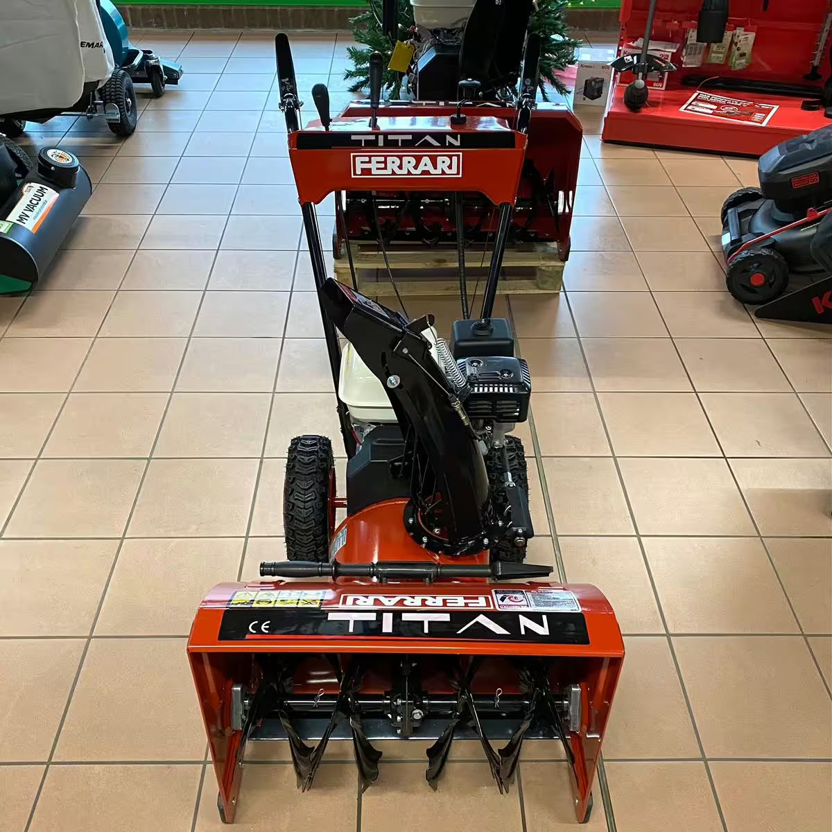 Souffleuse à neige Ferrari 521 H