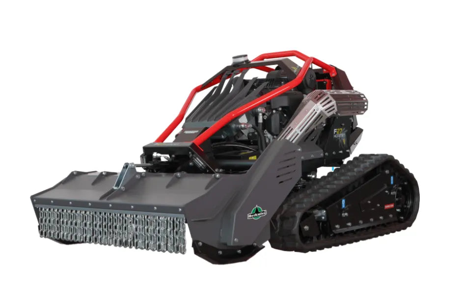 Tondeuse à fléaux à chenilles Hercules Hornet F27 avec télécommande