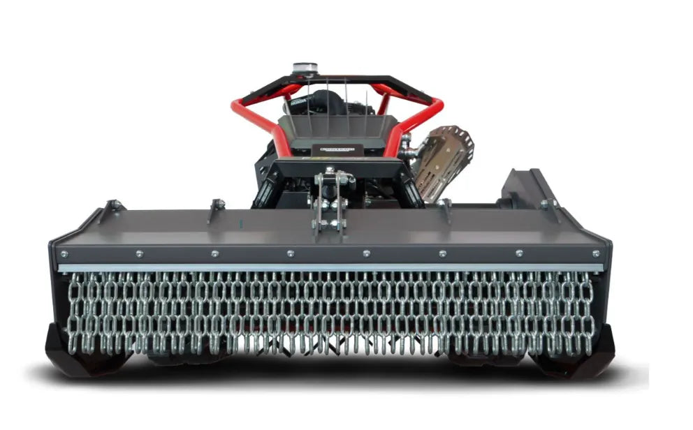 Tondeuse à fléaux à chenilles Hercules Hornet F27 avec télécommande