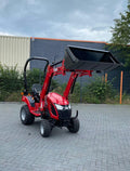 Tracteur agricole de jardin avec chargeur avant sans tondeuse TYM T194
