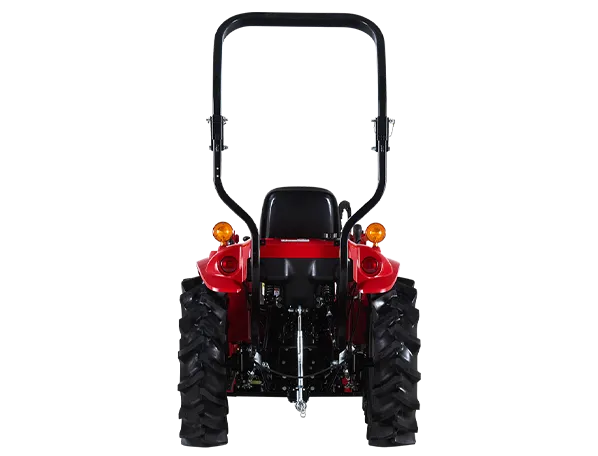Tracteur TYM T25 HST avec chargeuse avant + pelle + fourche + poids arrière
