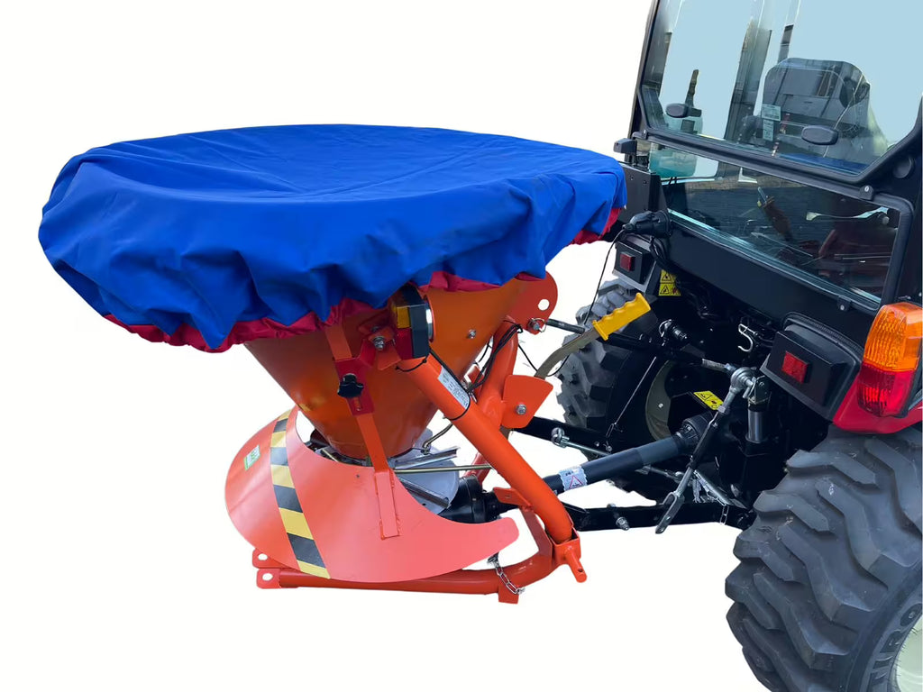Tracteur d'hiver Yanmar SA424 avec cabine, lame à neige et écarteur