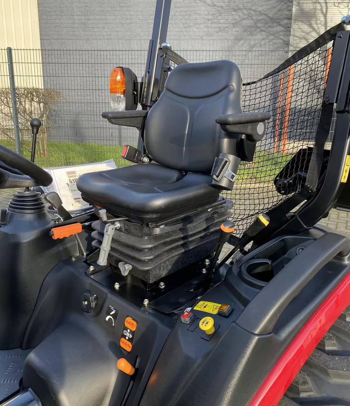 Tracteur Yanmar SA424 26 ch