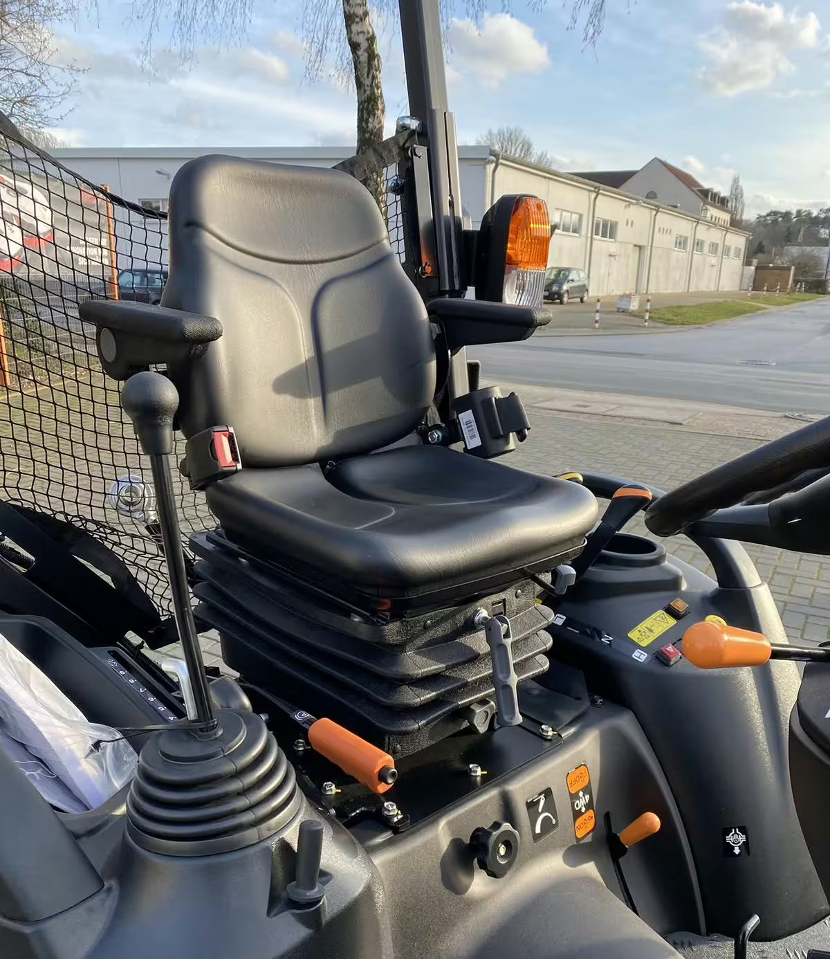 Tracteur Yanmar SA424 26 ch