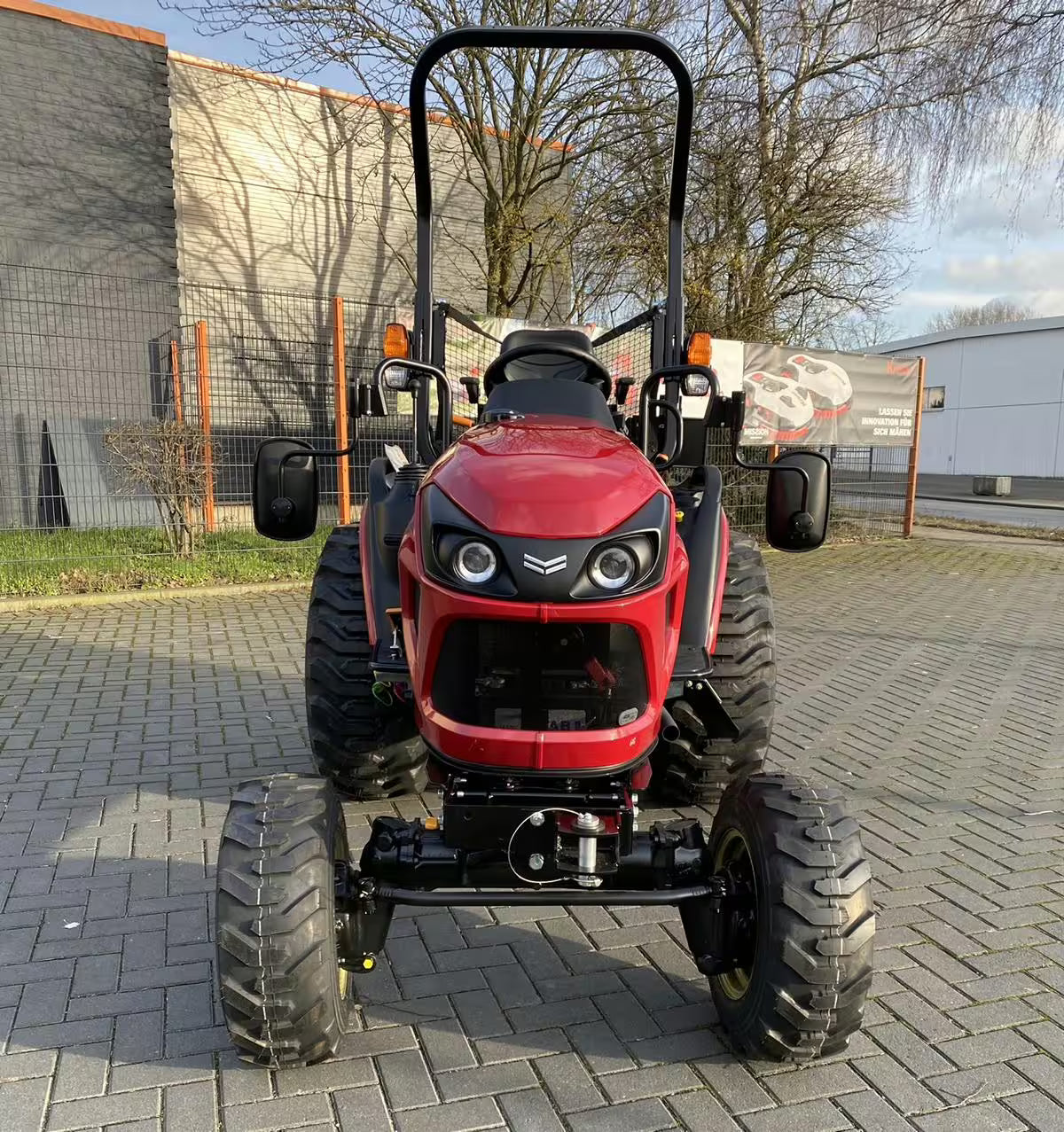 Tracteur Yanmar SA424 26 ch