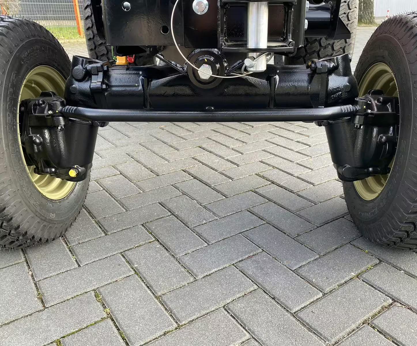 Tracteur Yanmar SA424 avec chargeur avant Yanmar YL210