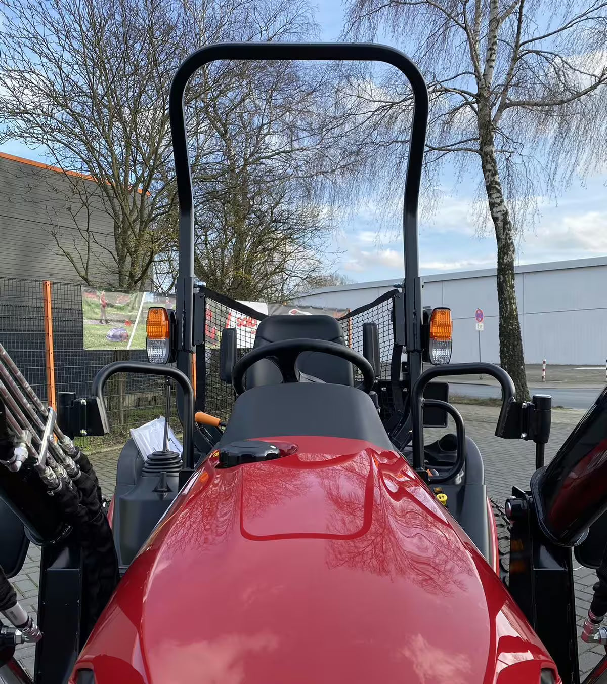 Tracteur Yanmar SA424 avec chargeur avant Yanmar YL210