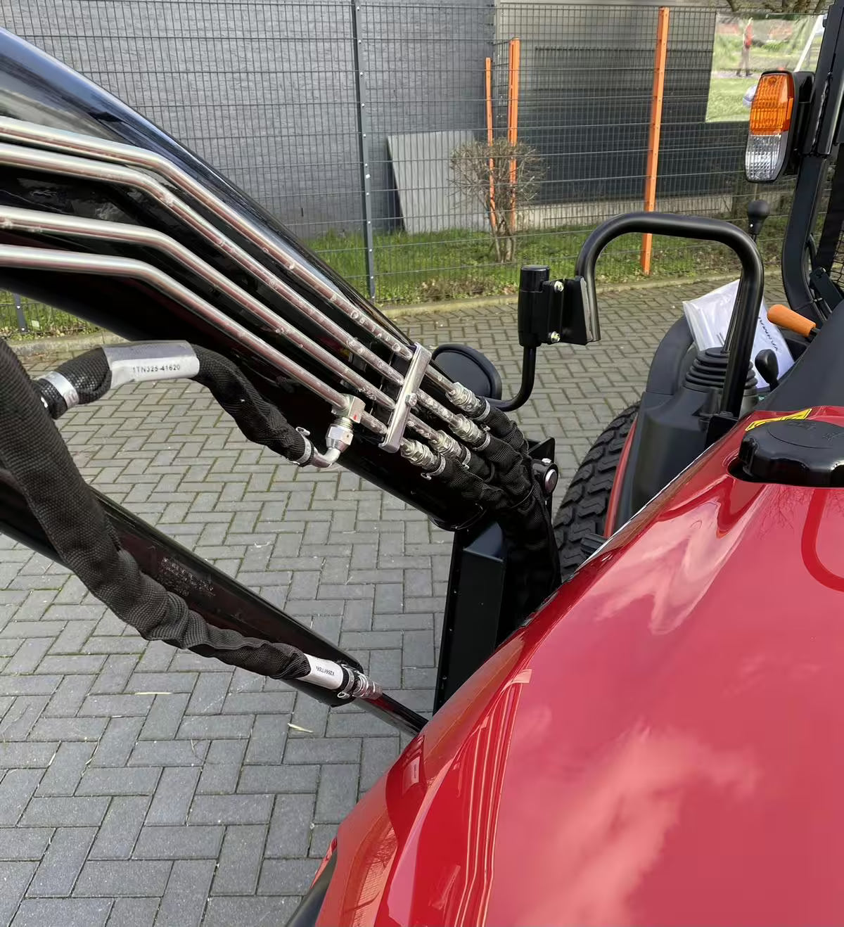 Tracteur Yanmar SA424 avec chargeur avant Yanmar YL210