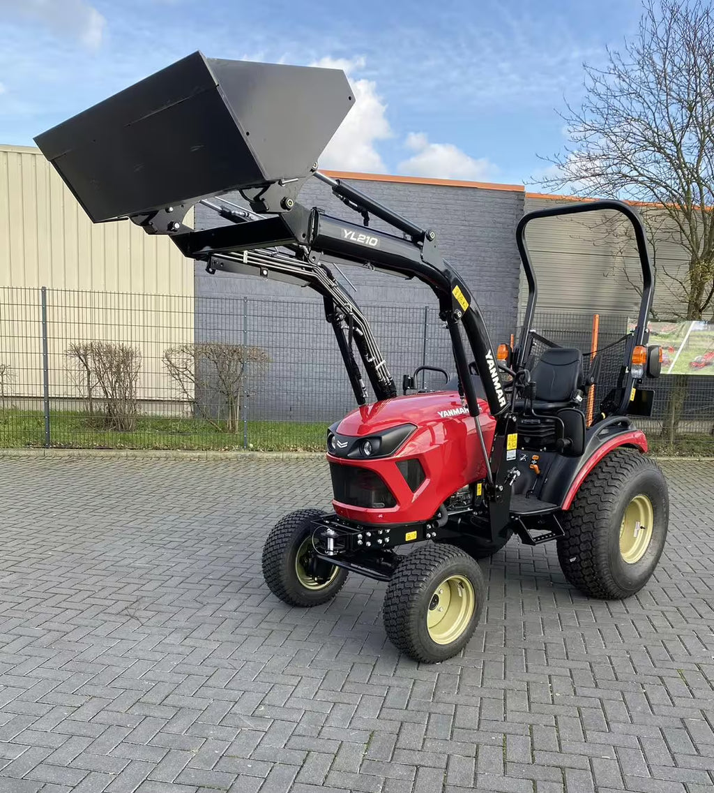 Tracteur Yanmar SA424 avec chargeur avant Yanmar YL210