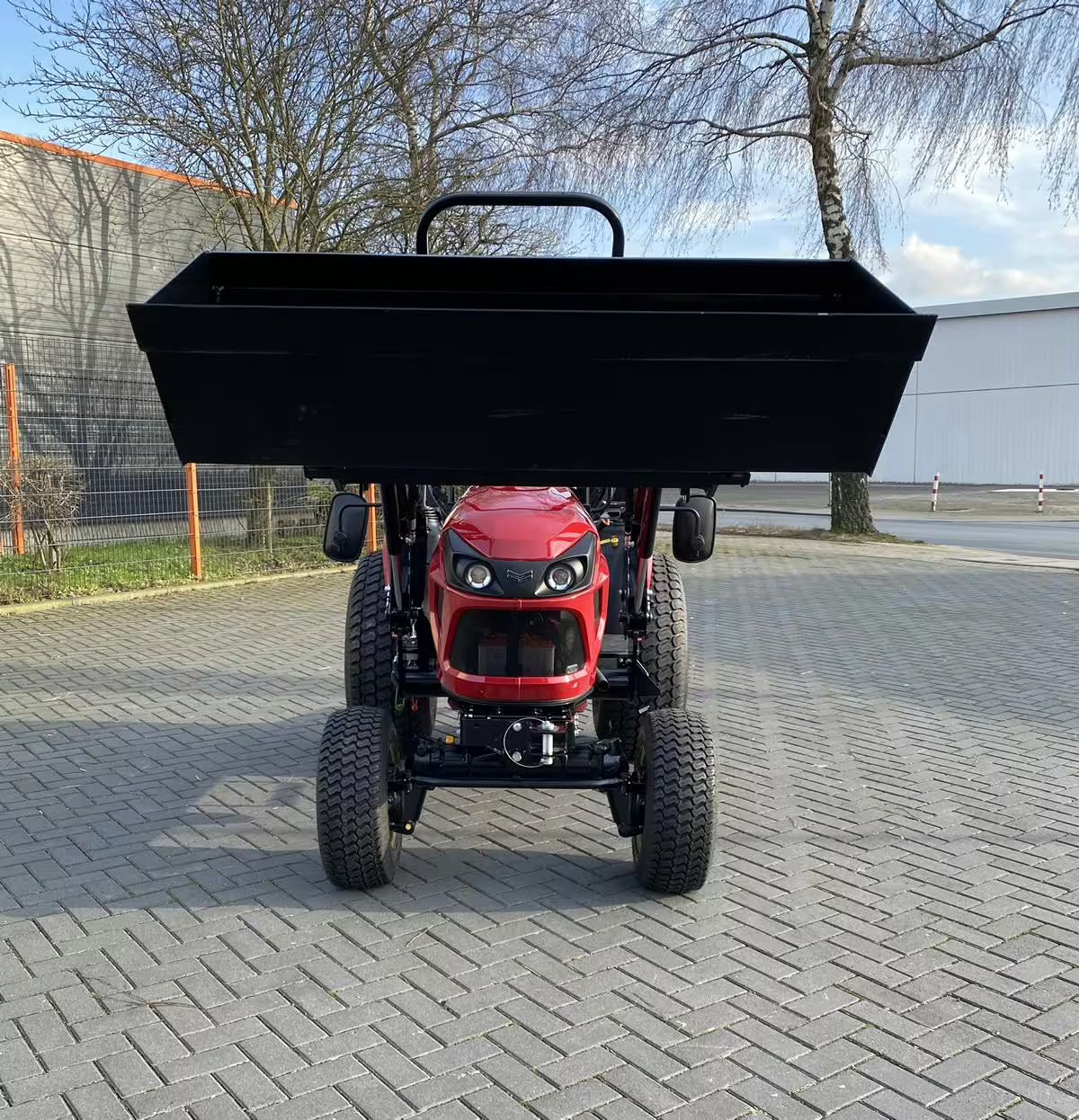 Tracteur Yanmar SA424 avec chargeur avant Yanmar YL210
