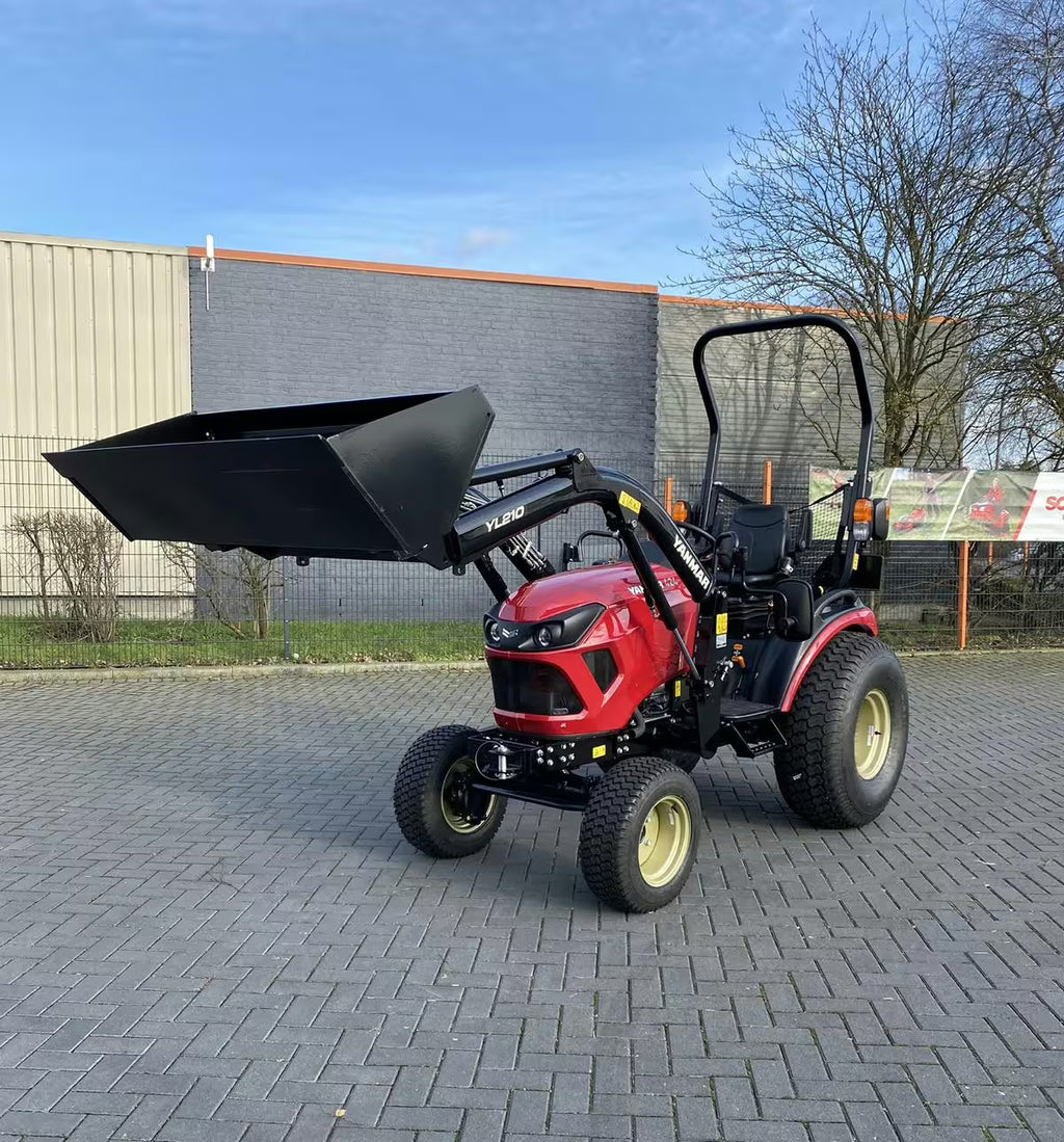 Tracteur Yanmar SA424 avec chargeur avant Yanmar YL210
