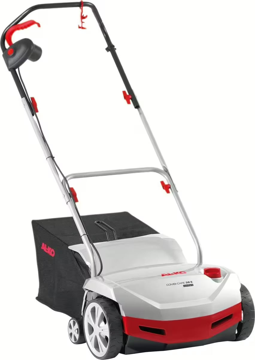 Scarificateur électrique AL-KO Combi Care 38 E Comfort avec coffre