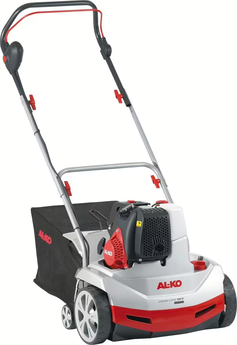 AL-KO Combi Care 38 P Comfort scarificateur à essence avec boîte