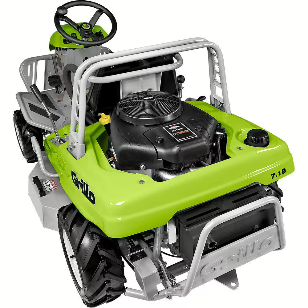 GRILLO Climber 7.18 Tondeuse à herbes hautes