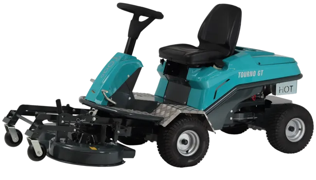 Tondeuse autoportée Remarc Tourno GT 2 WD (sans plateau de coupe)