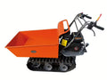 Tombereau DINO à chenilles 300 kg Benne basculante Moteur Loncin 6,5 CV - 196 cm3
