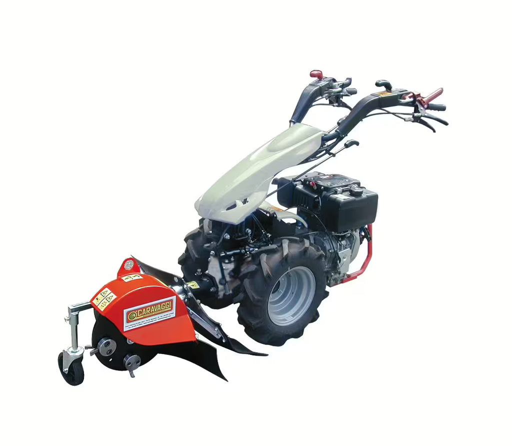 Mouleuse de souches MTC adaptée aux Ferrari, BCS et Pasquali