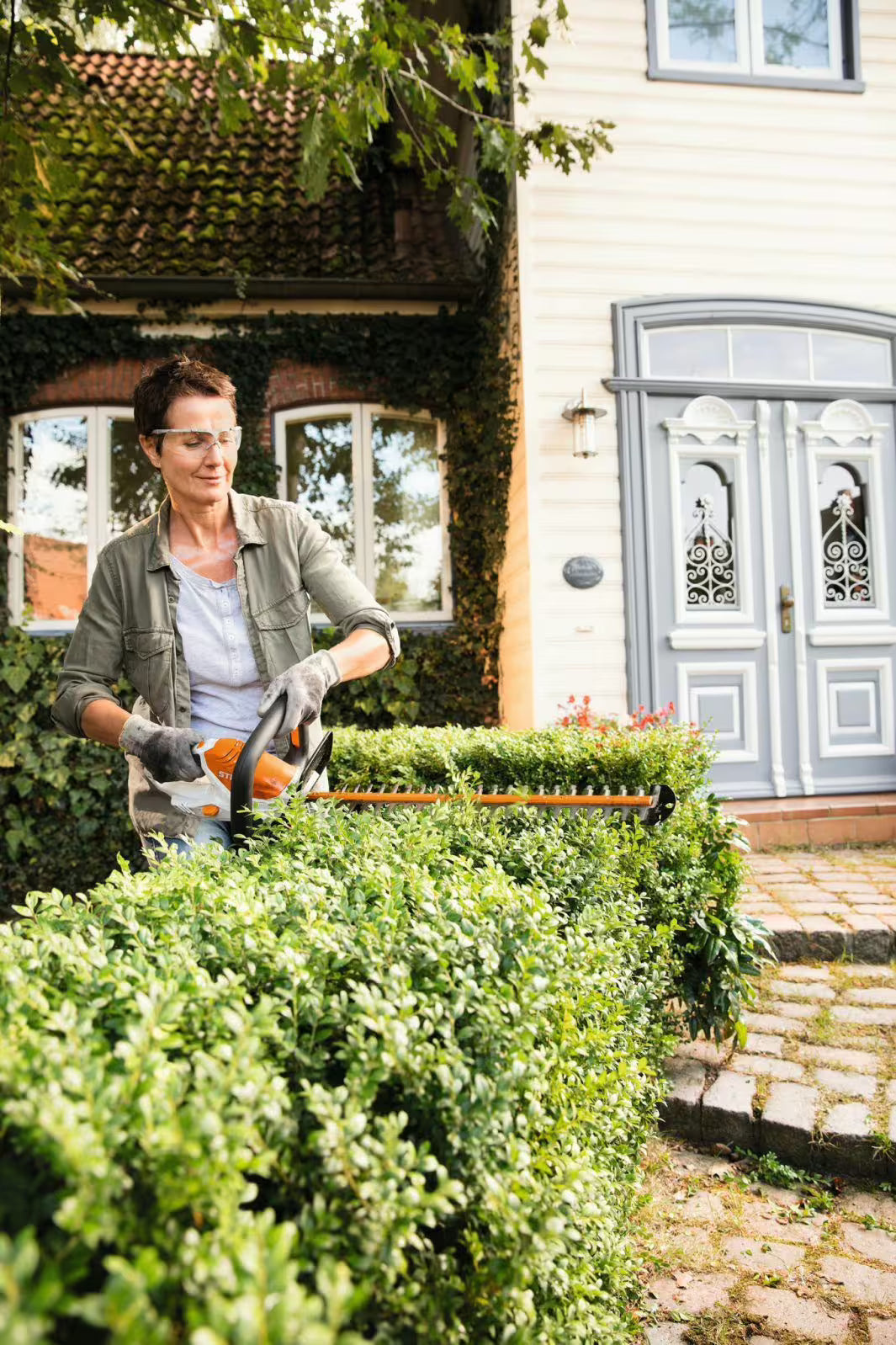 Taille-haies sans fil Stihl HSA 45