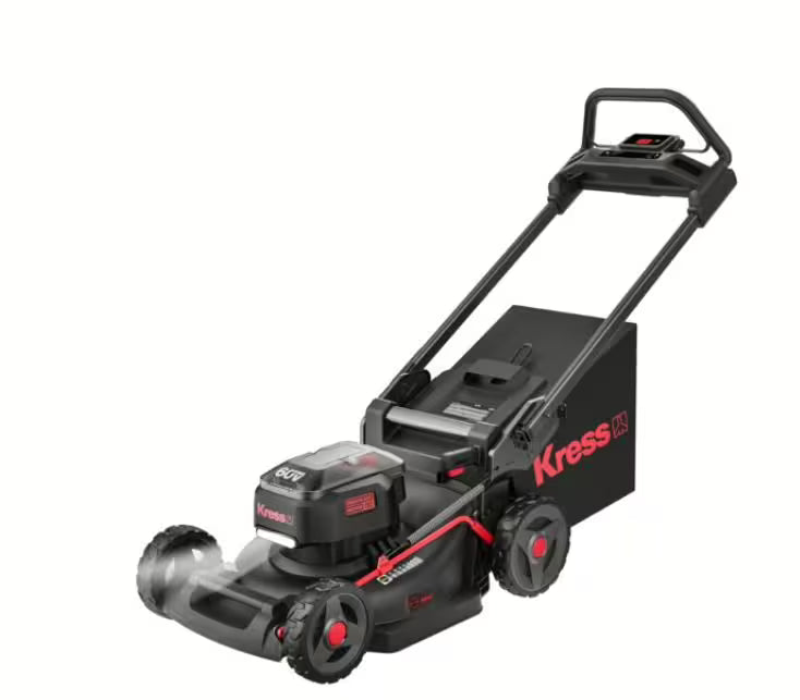 Tondeuse à gazon Kress KG756E.9 max 60 V à batterie