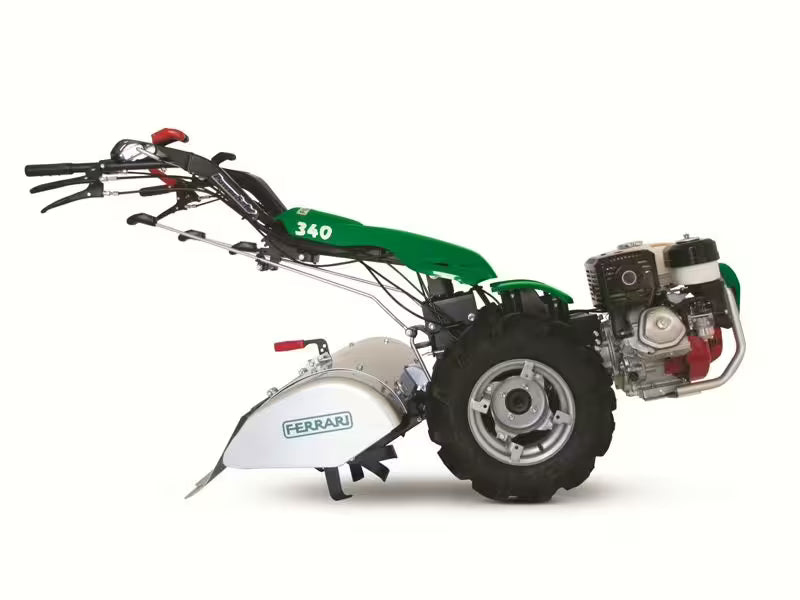 Ferrari à un essieu 340, Yanmar L100V avec appareil de base démarrage électrique