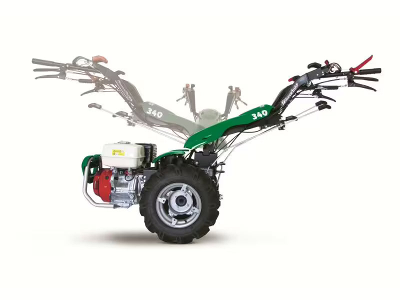 Ferrari à un essieu 340, Yanmar L100V avec appareil de base démarrage électrique