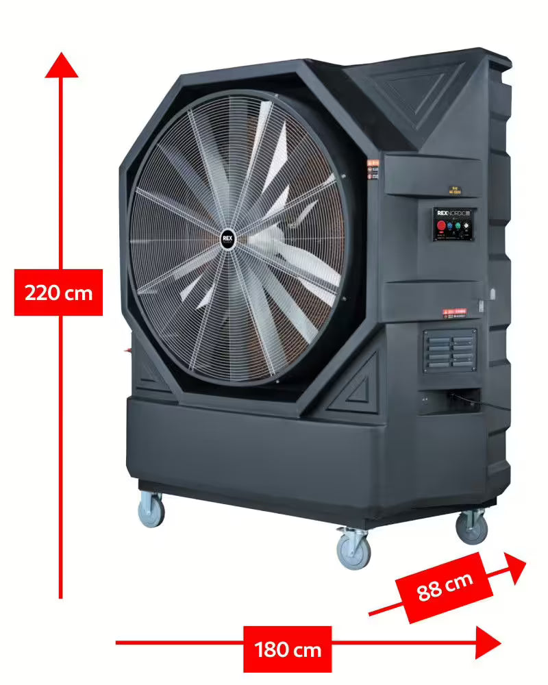 Refroidisseur  à évaporation REX 48000