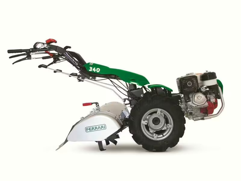 Ferrari à un essieu 340, Yanmar L100V Appareil de base