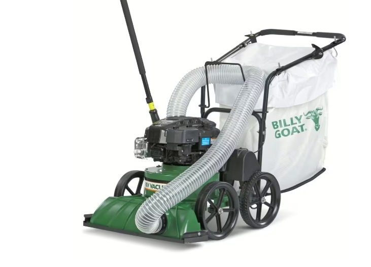 Aspirateur de feuilles et déchets Billy Goat KV 601 SP avec transmission aux roues