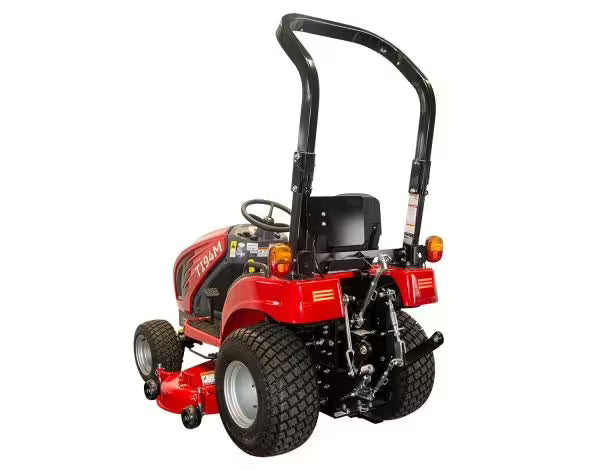Tracteur à quatre roues motrices + Tondeuse TYM T194