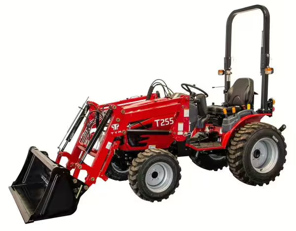 Tracteur TYM TS 255 HST avec chargeur avant + pelle