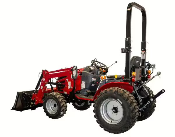 Tracteur TYM TS 255 HST avec chargeur avant + pelle