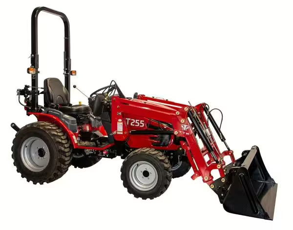 Tracteur TYM TS 255 HST avec chargeur avant + pelle