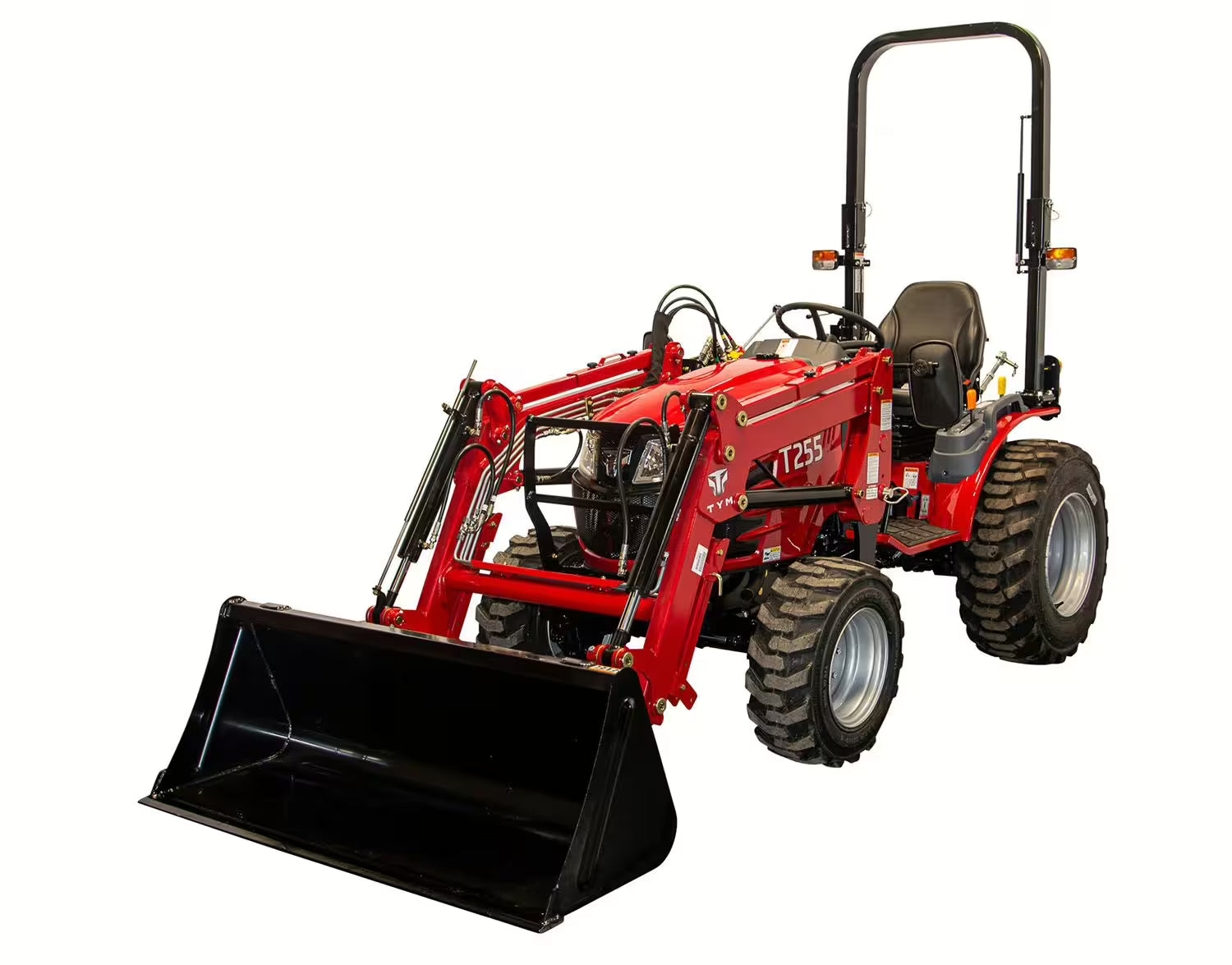 Tracteur TYM TS 255 HST avec chargeur avant + pelle