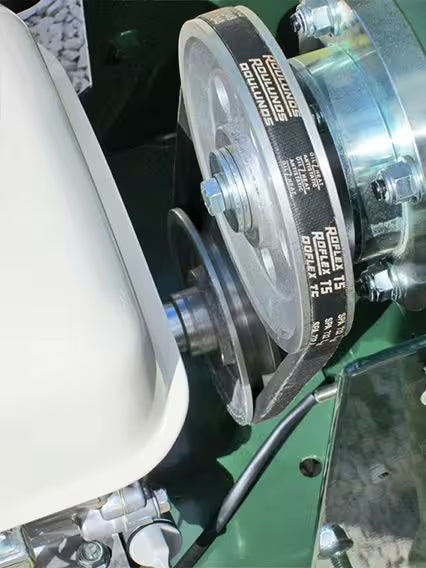 Broyeur de jardin Negri R70BHHP55GP avec moteur à essence Honda GP