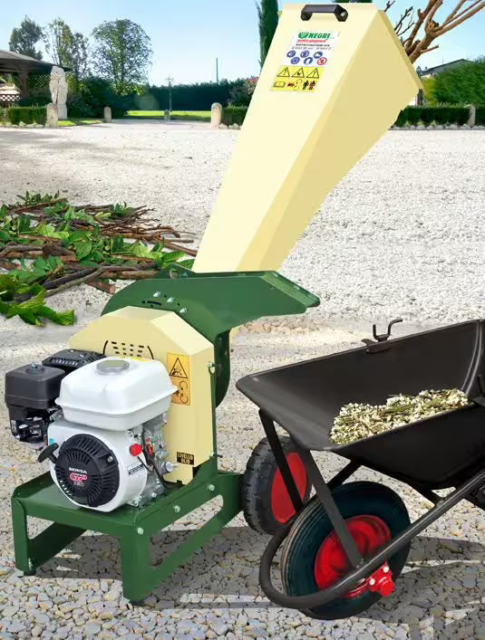 Broyeur de jardin Negri R70BHHP55GP avec moteur à essence Honda GP