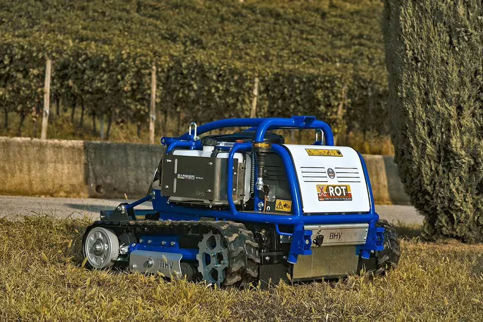 Iseki Barbieri X-Rot 70 Evo Tondeuse à herbes hautes télécommandées